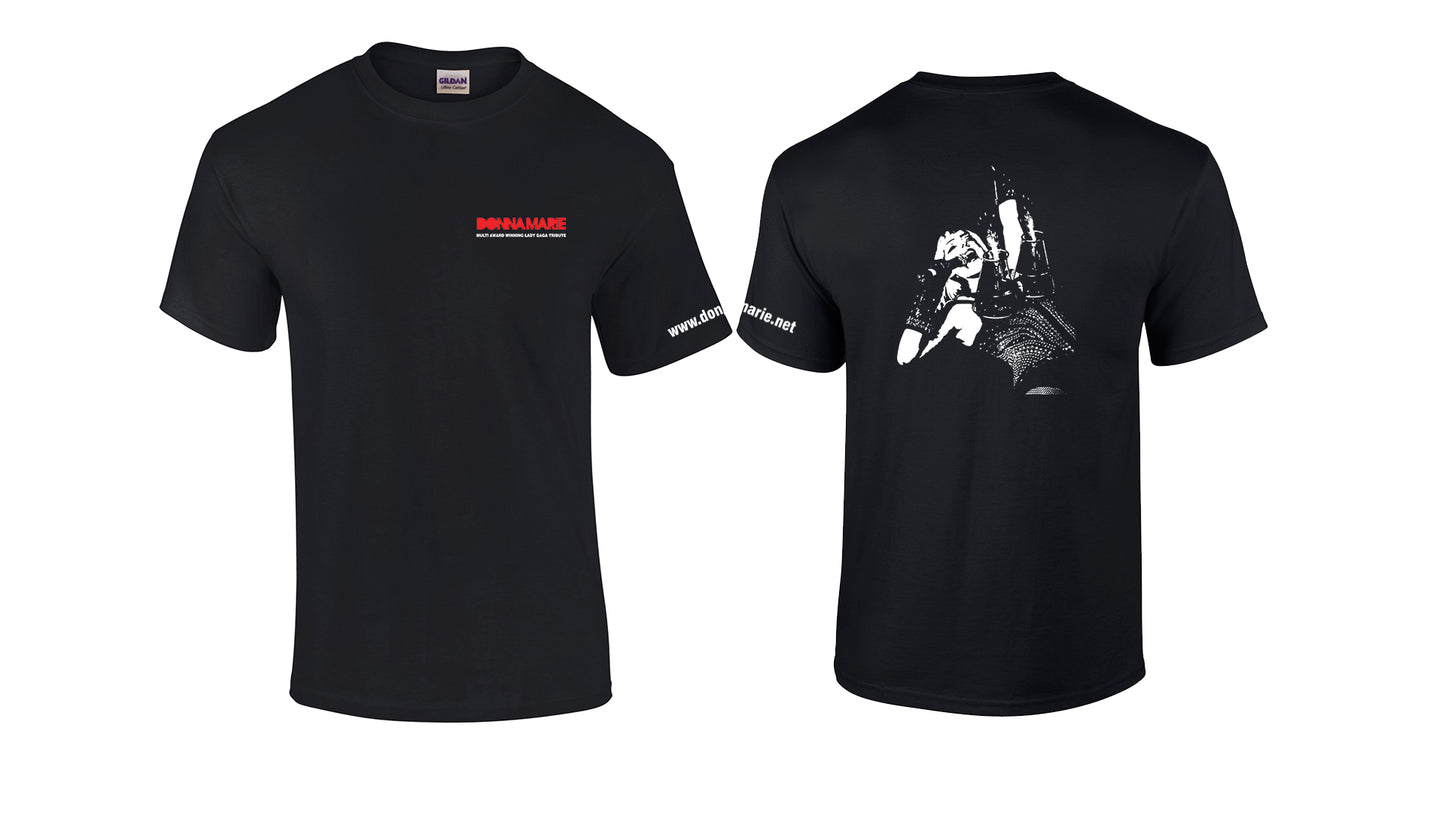 Tshirt – Donna Marie -Multi Award Winning Lady Gaga Tribute