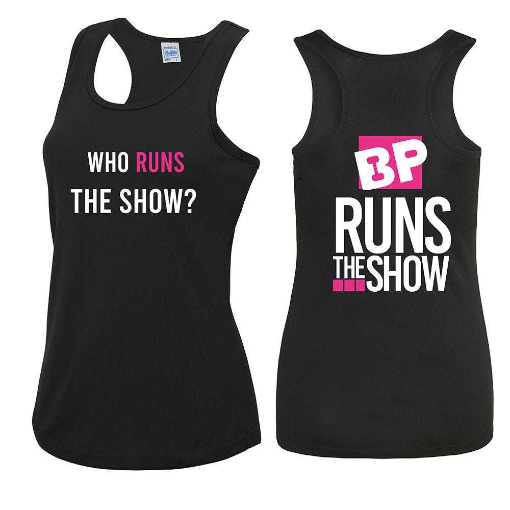 BP Runs the Show Vest