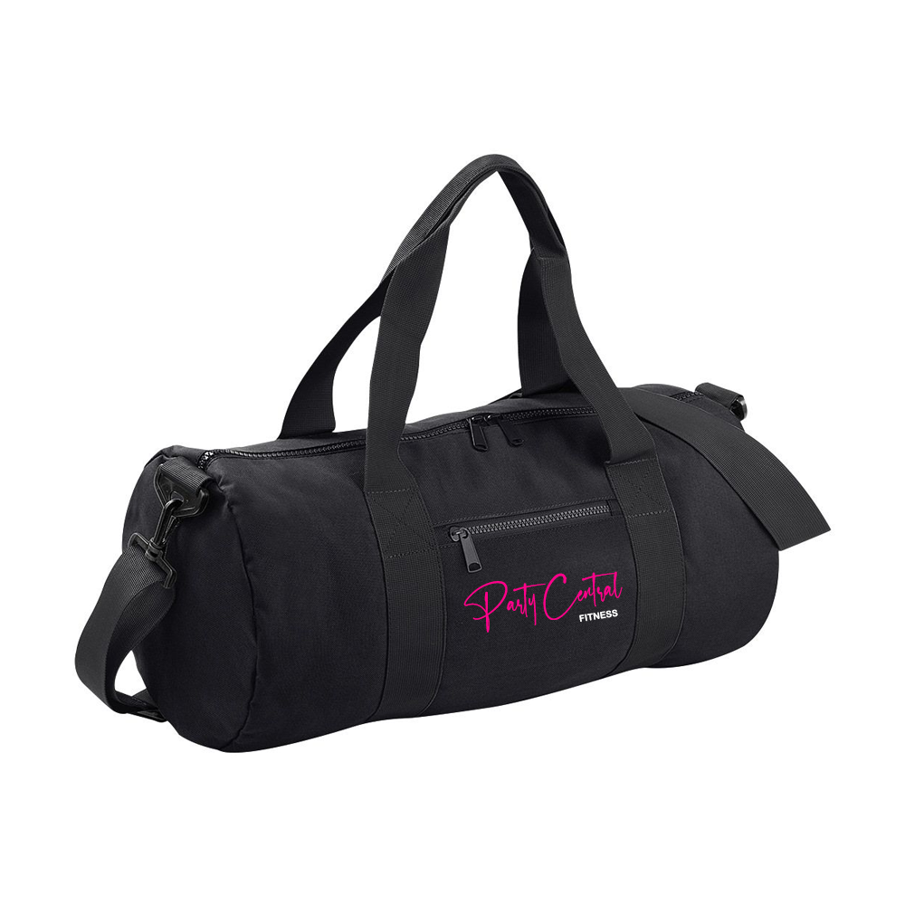 Barrel Bag - Party Central Fitness
