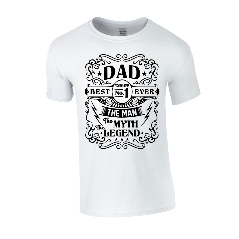 Best dad man the myth the legend Tshirt