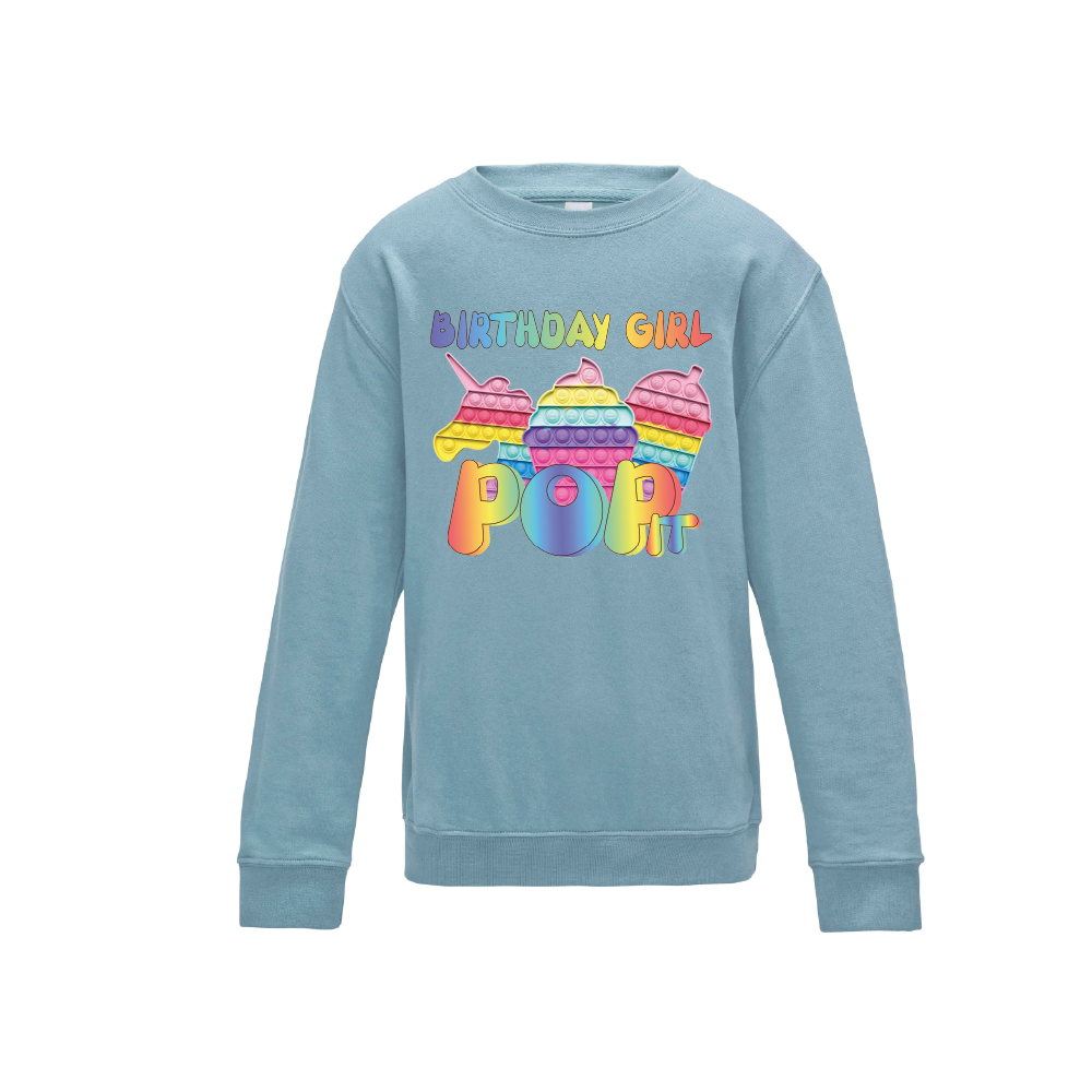 Birthday Girl - Pop Its Jumper
