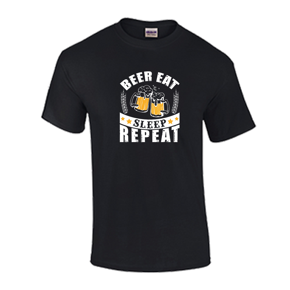 Beer Eat Sleep Repeat Tshirt