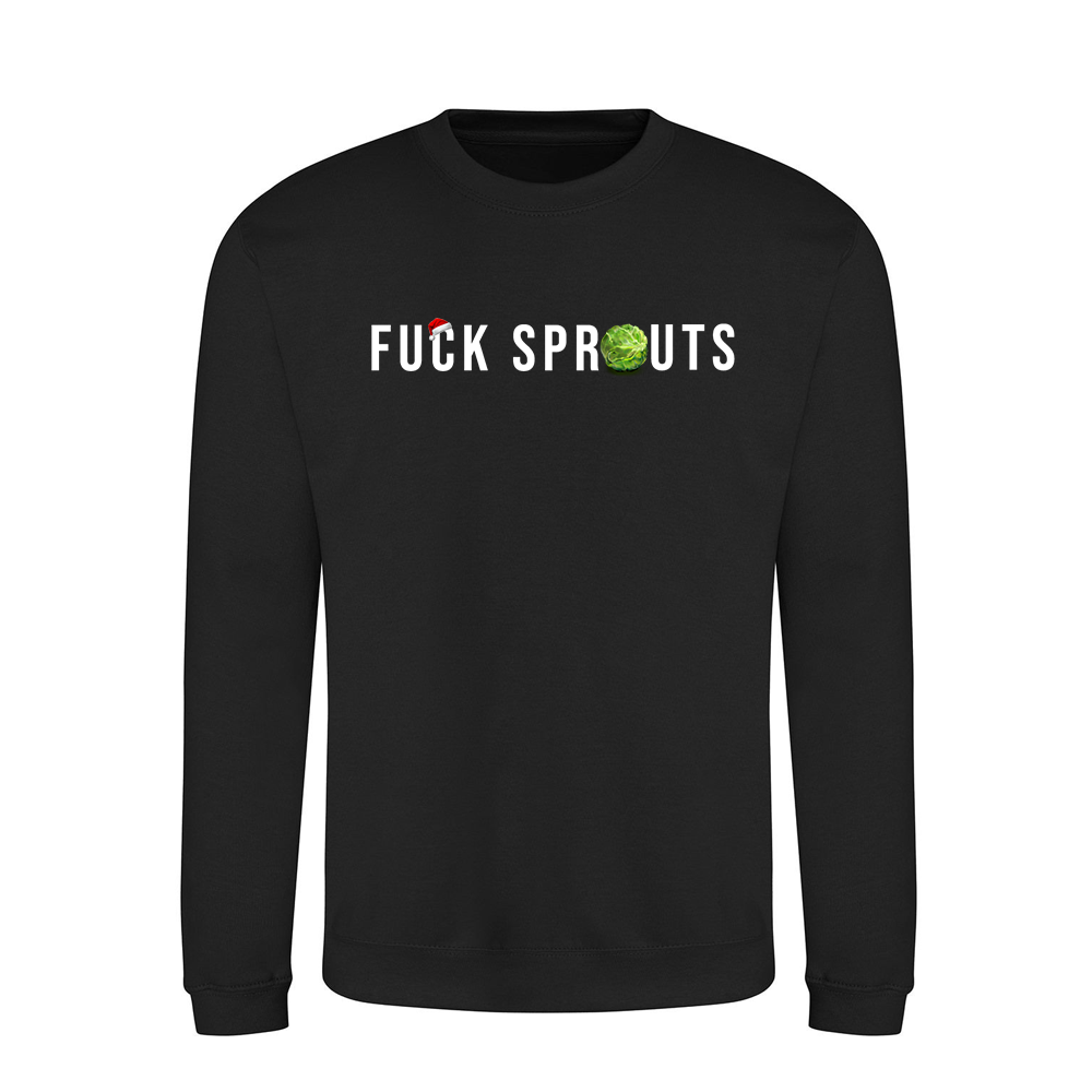 F**K Sprouts - Christmas Jumper