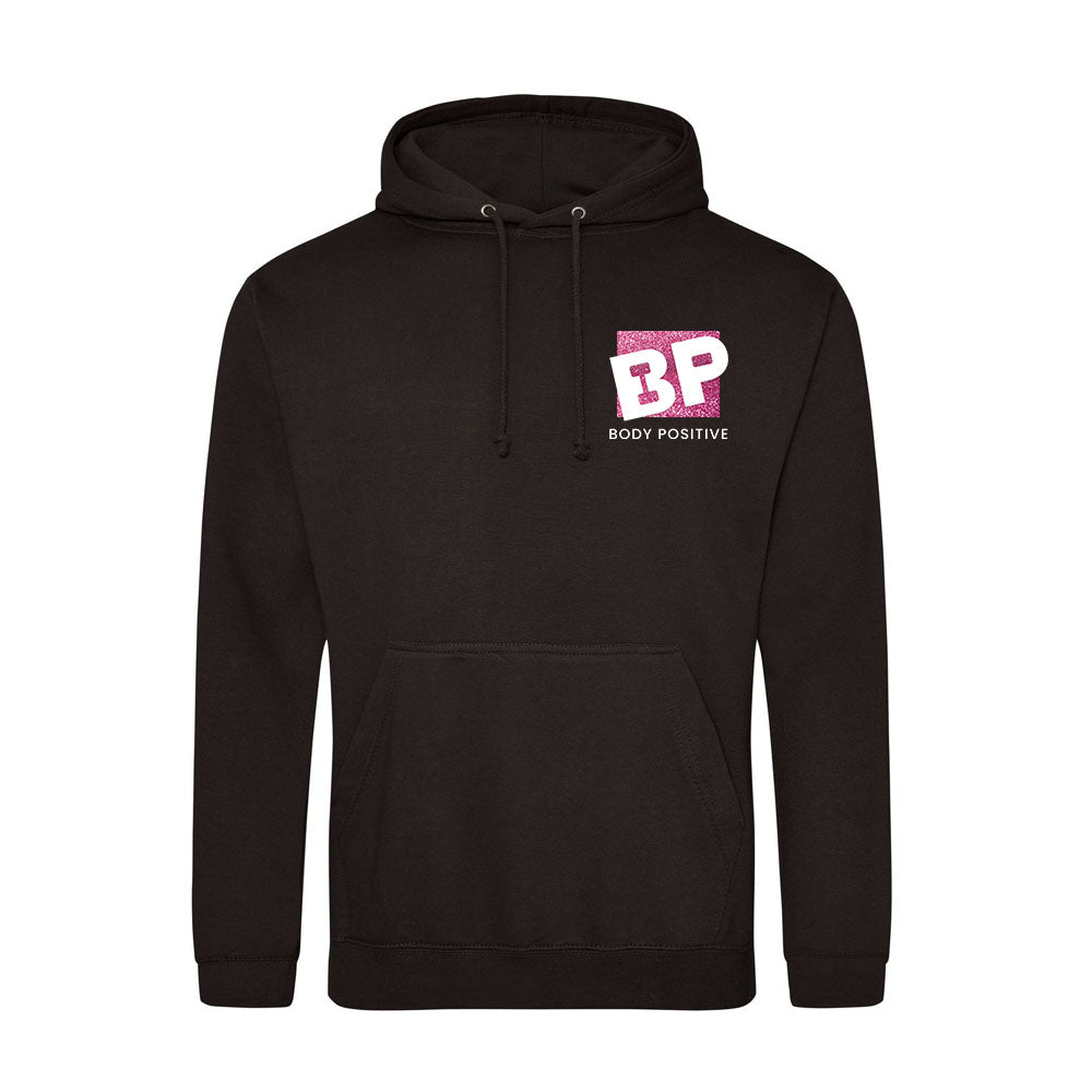 Hoodie Black - Body Positive