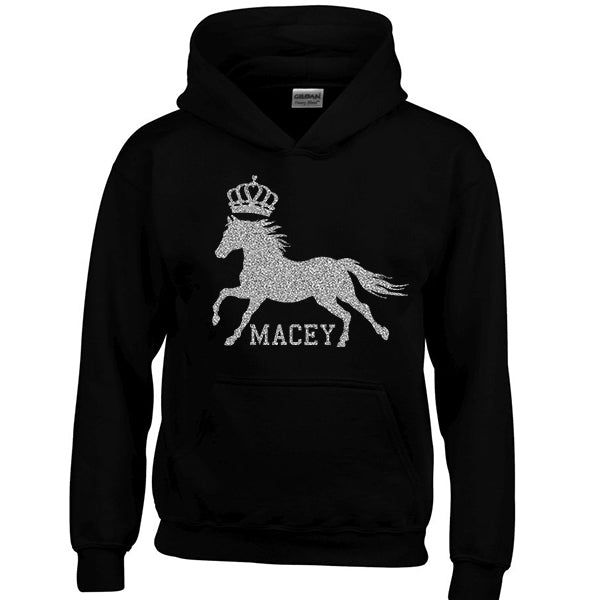 Personalised Horse Riding Hoody