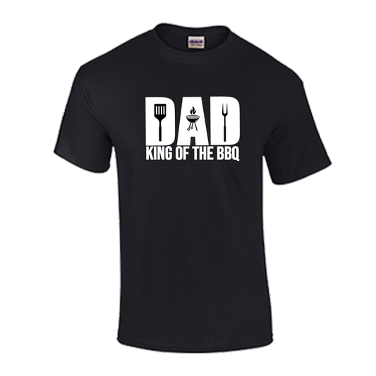 Dad King of The BBQ tshirt