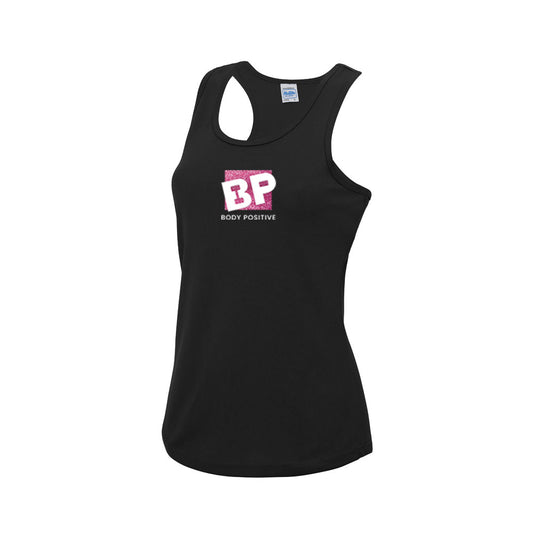 Vest Black - Body Positive