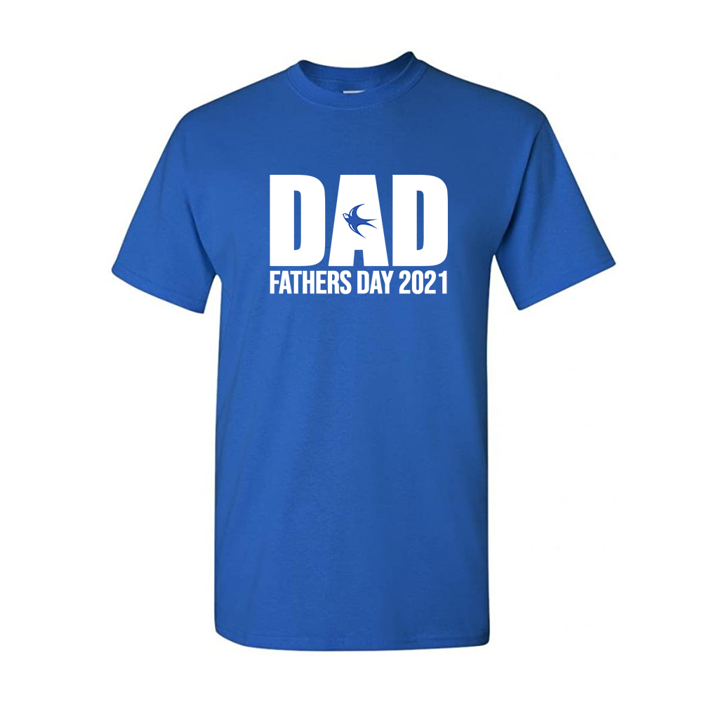 Dad Bluebirds Fathers Day Tshirt