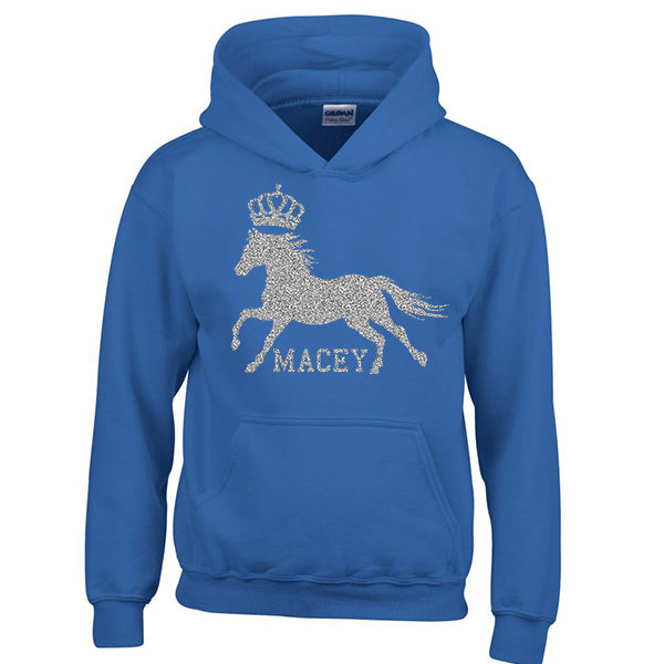Personalised Horse Riding Hoody