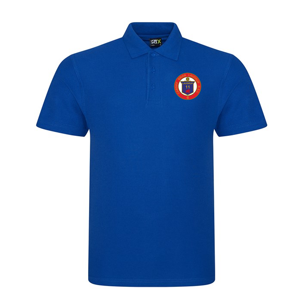 Polo Shirt - Cardiff Brian Laudrup R.S.C