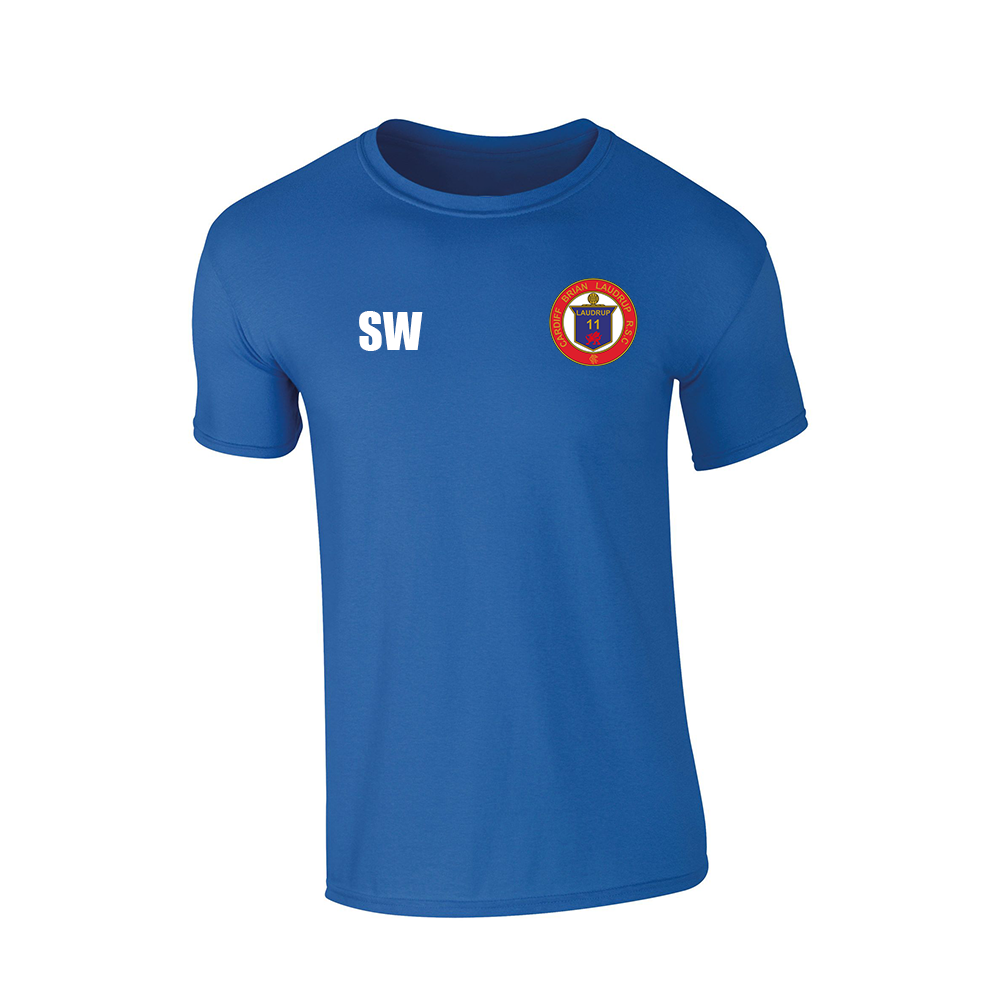 Tshirt - Cardiff Brian Laudrup R.S.C