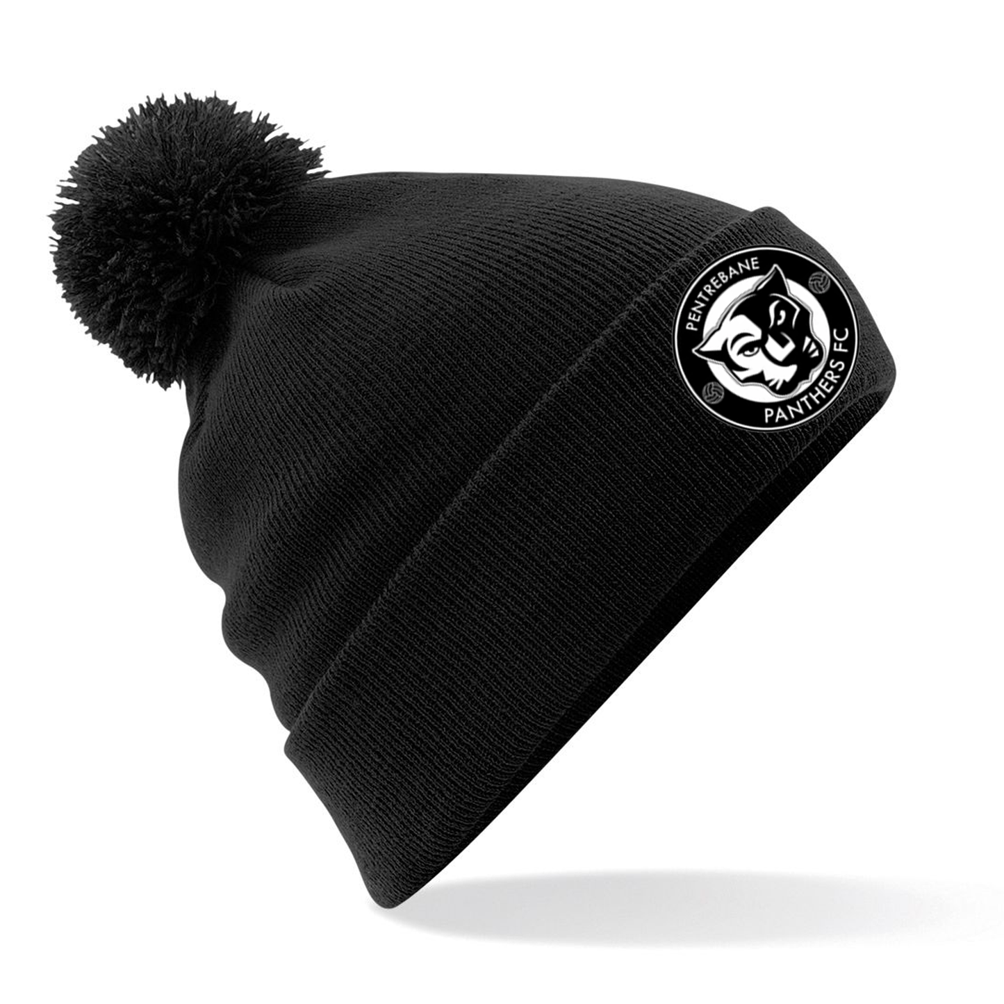 Bobble Hat - Pentrebane Panthers