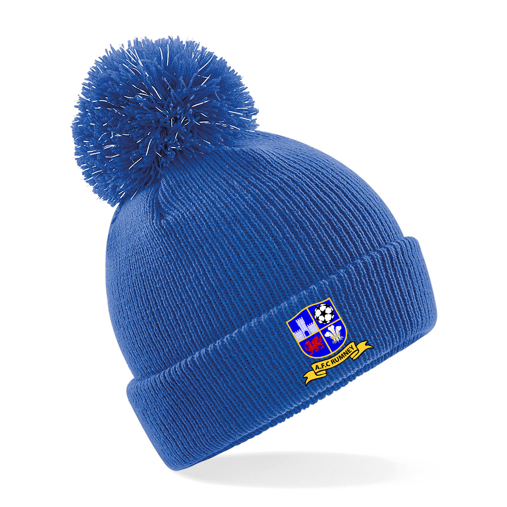 Bobble Hat - AFC Rumney Juniors