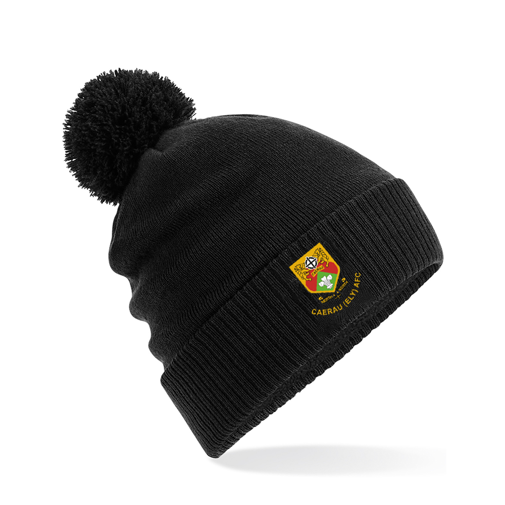 Bobble Hat - Caerau Ely Fc