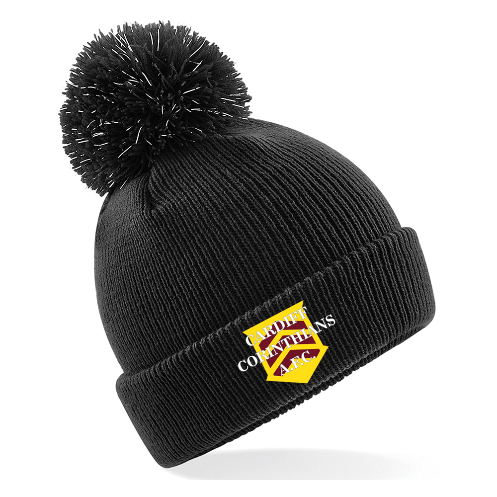 Bobble Hat - Cardiff Corries FC