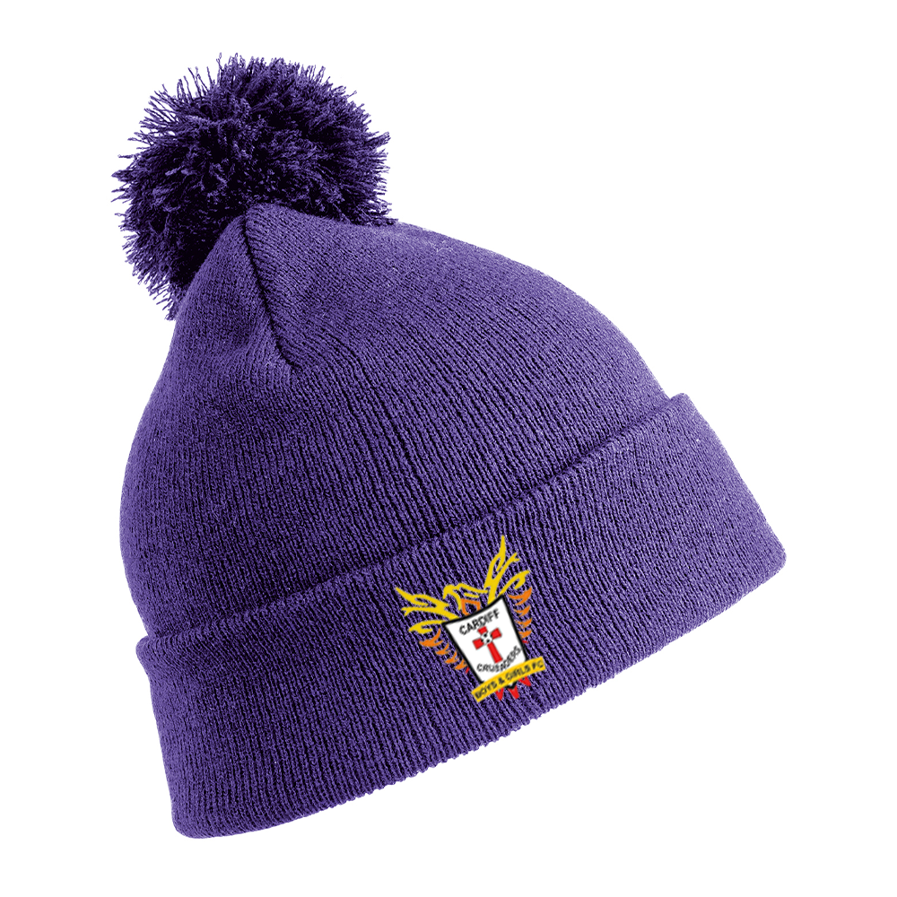 Bobble Hat - Cardiff Crusaders FC