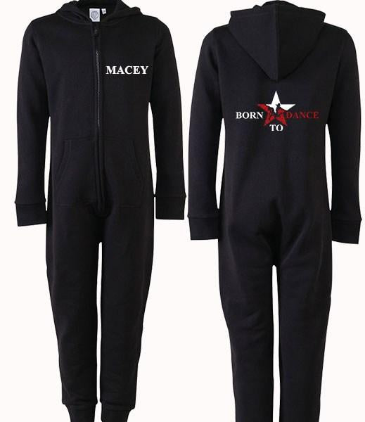 Born to dance star Personalised Onesie