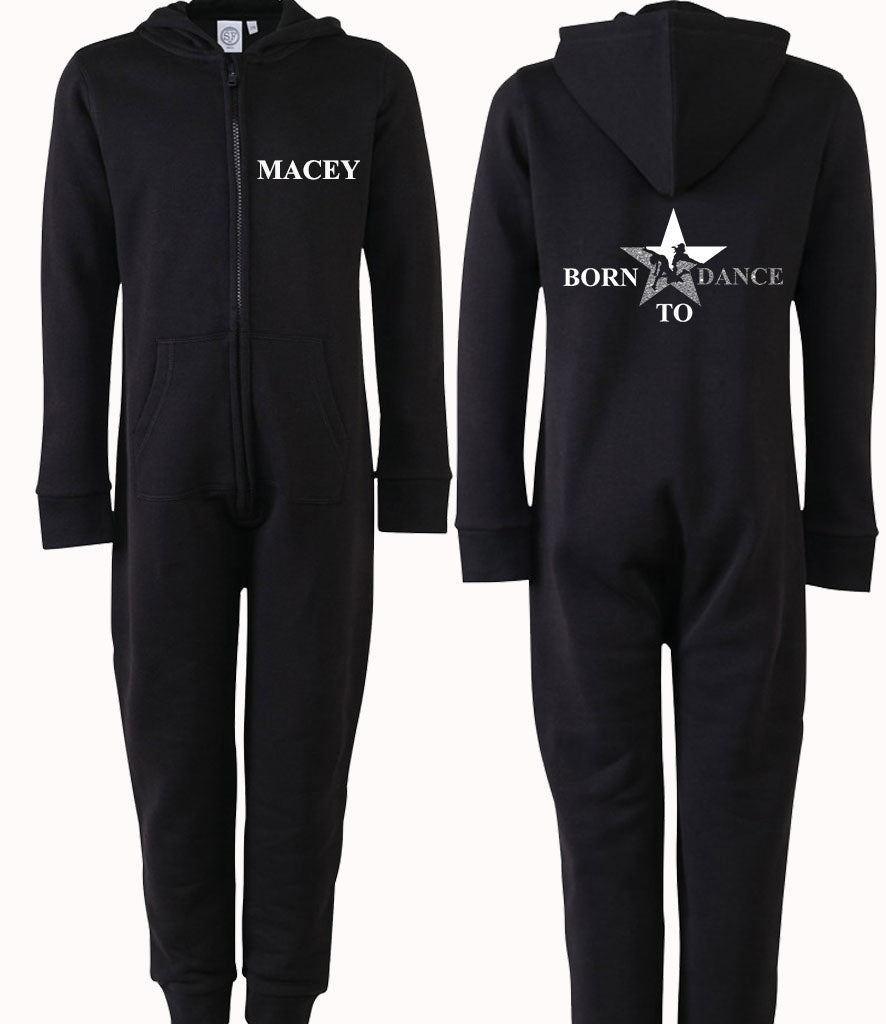 Born To Dance Stars Personalised Onesie