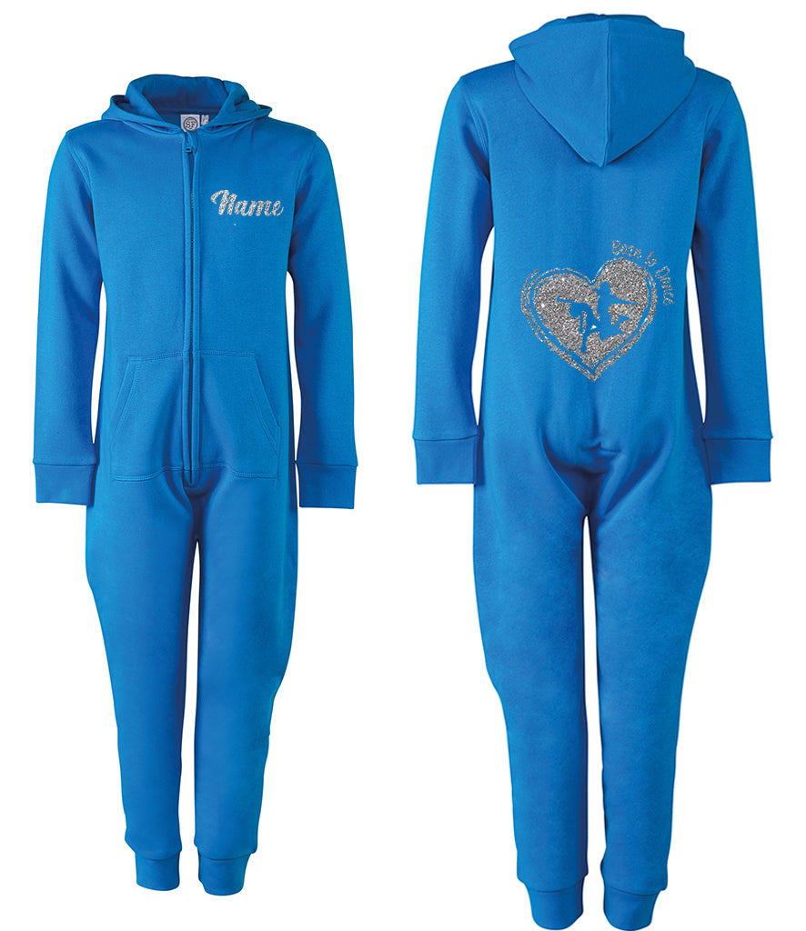 Born To Dance Heart Personalised Onesie