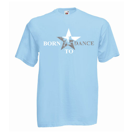 Born to Dance Star Personalised Tshirt