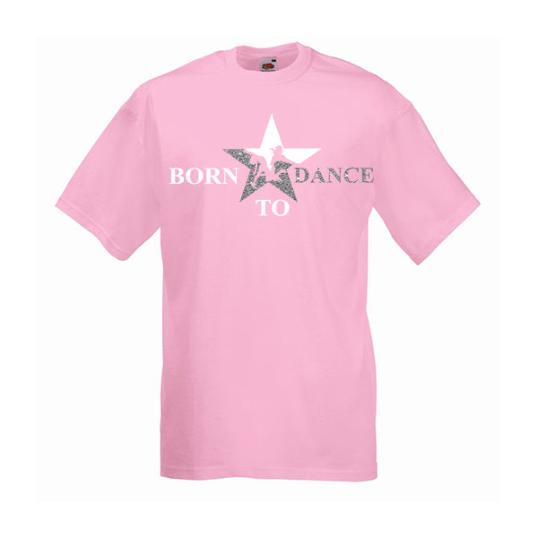 Born To Dance Star Tshirt