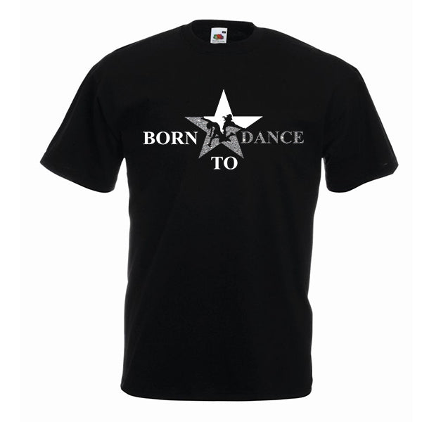 Born to Dance Star Personalised Tshirt