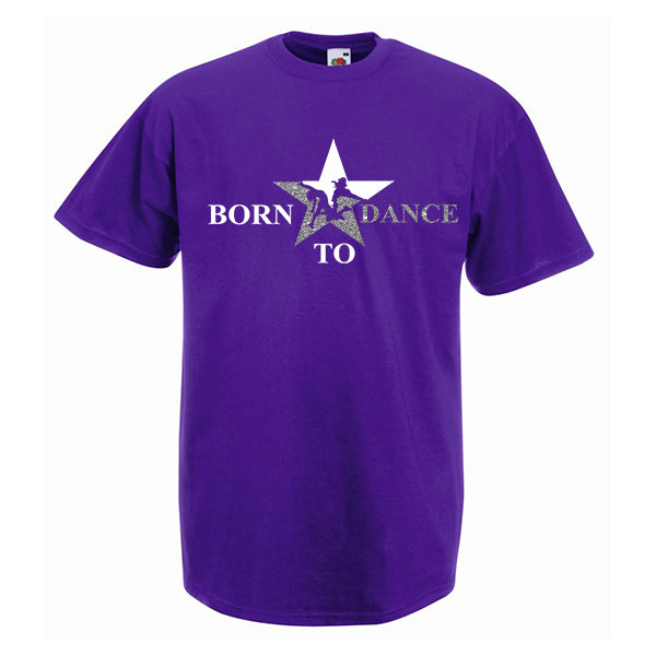Born To Dance Star Tshirt
