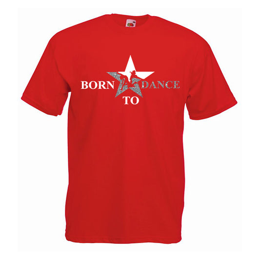 Born To Dance Star Tshirt