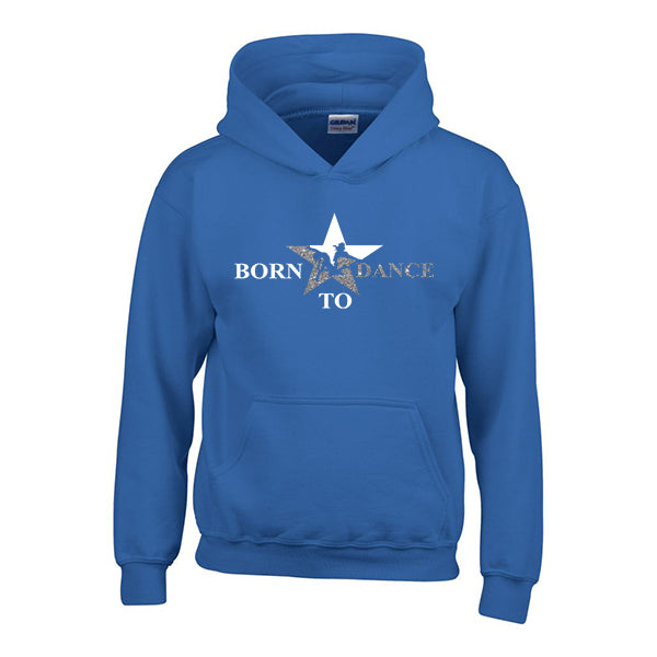 Born To Dance Personalised Hoody
