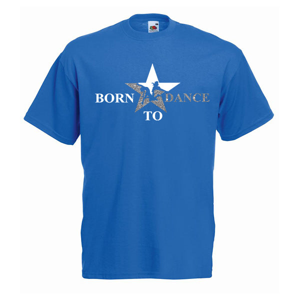 Born to Dance Star Personalised Tshirt