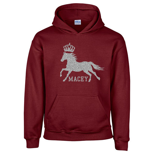 Personalised Horse Riding Hoody