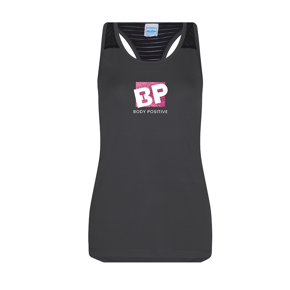 Vest Charcoal - Body Positive