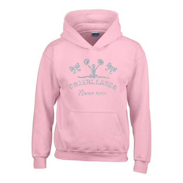 Silhouette Personalised Cheerleading Hoodie