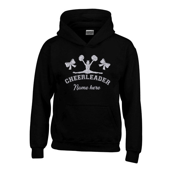 Silhouette Personalised Cheerleading Hoodie