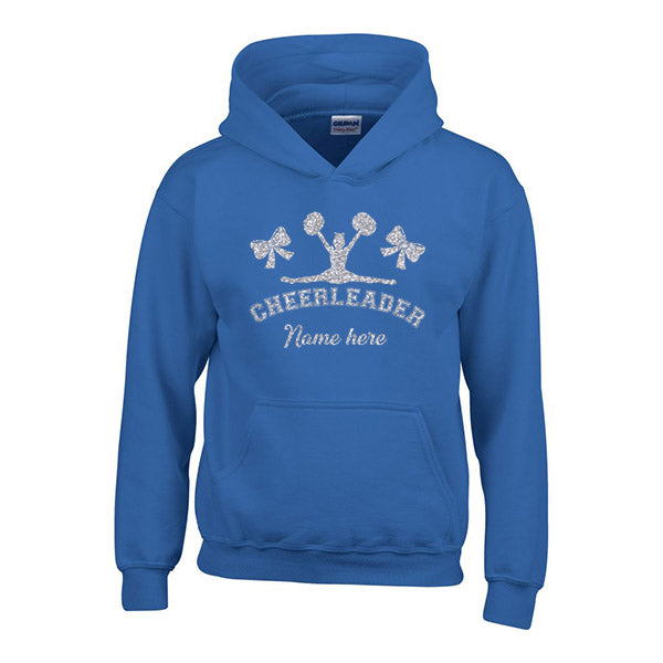 Silhouette Personalised Cheerleading Hoodie