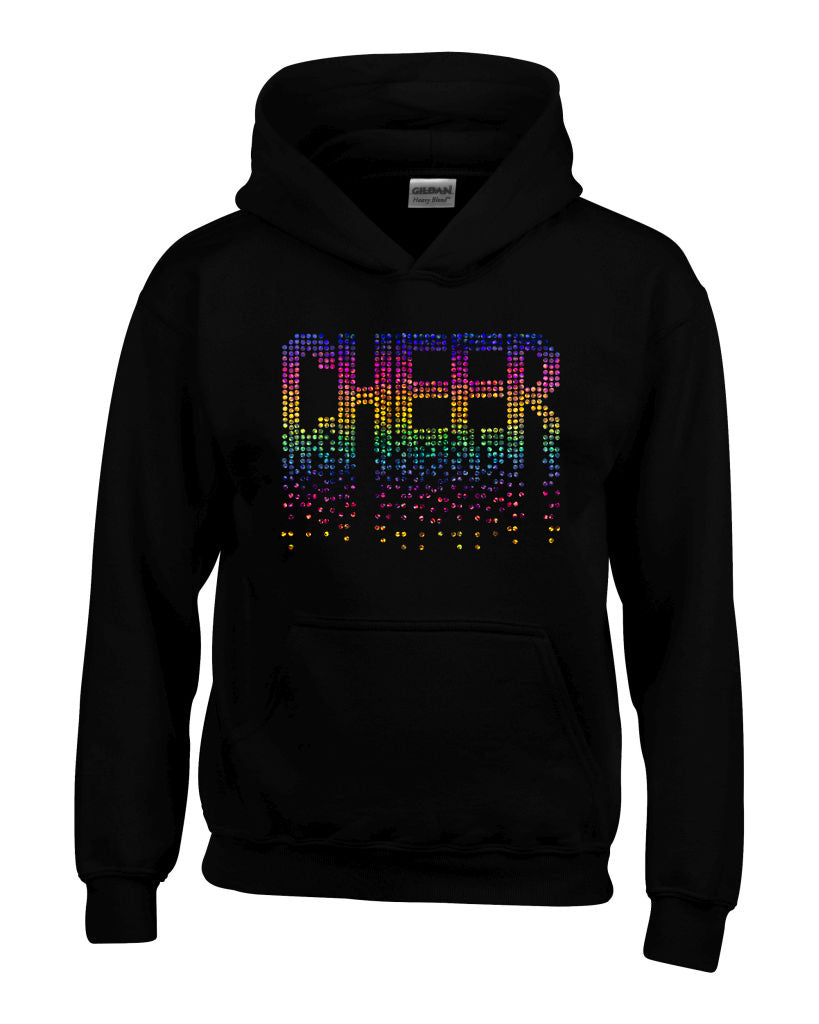 'Cheer' Cheerleading Hoodie