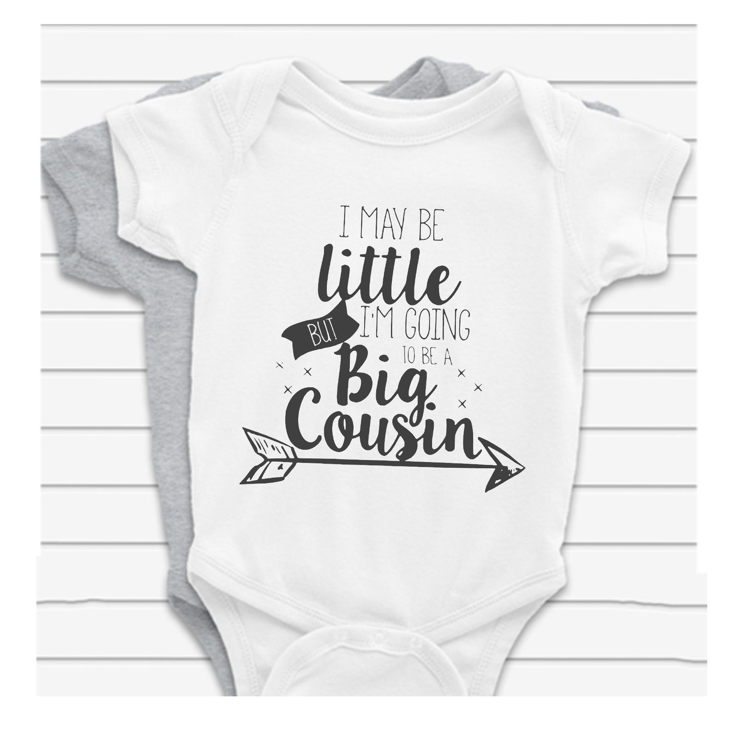 Big Cousin Baby Vest