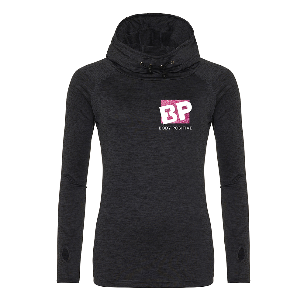 Cowlneck Black - Body Positive