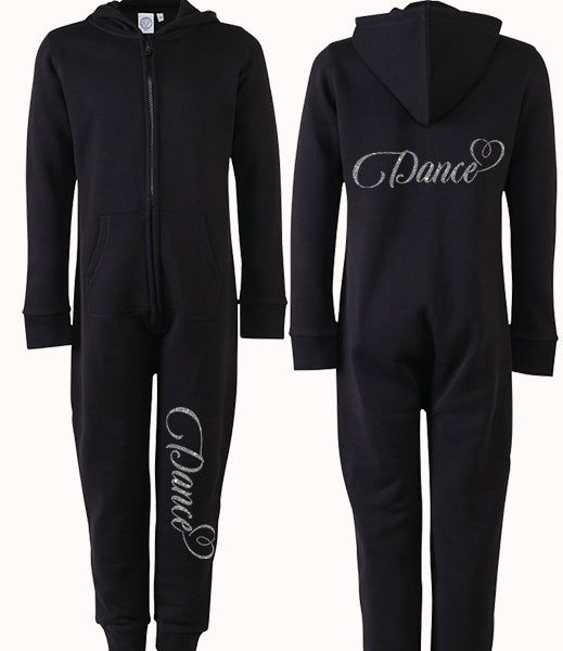Dance Heart Personalised Onesie