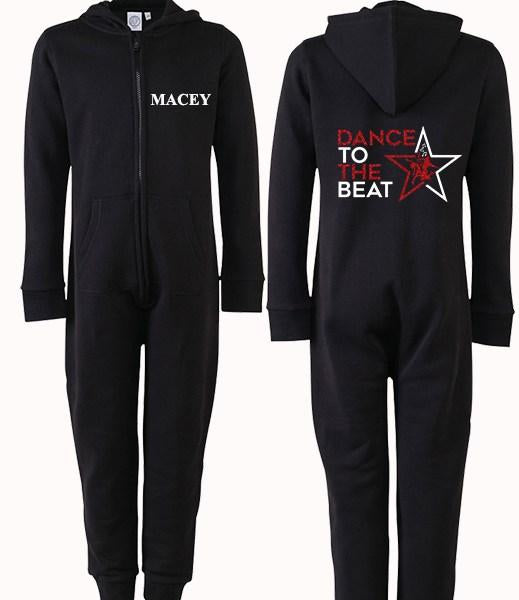 Dance to the beat Personalised Onesie