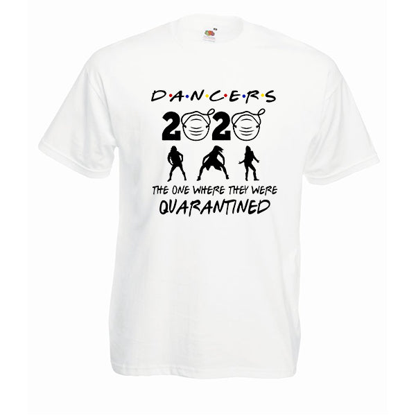 Dancing Quarentine Tshirt