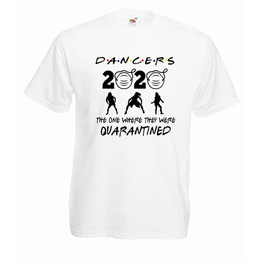 Dancing Quarentine Tshirt