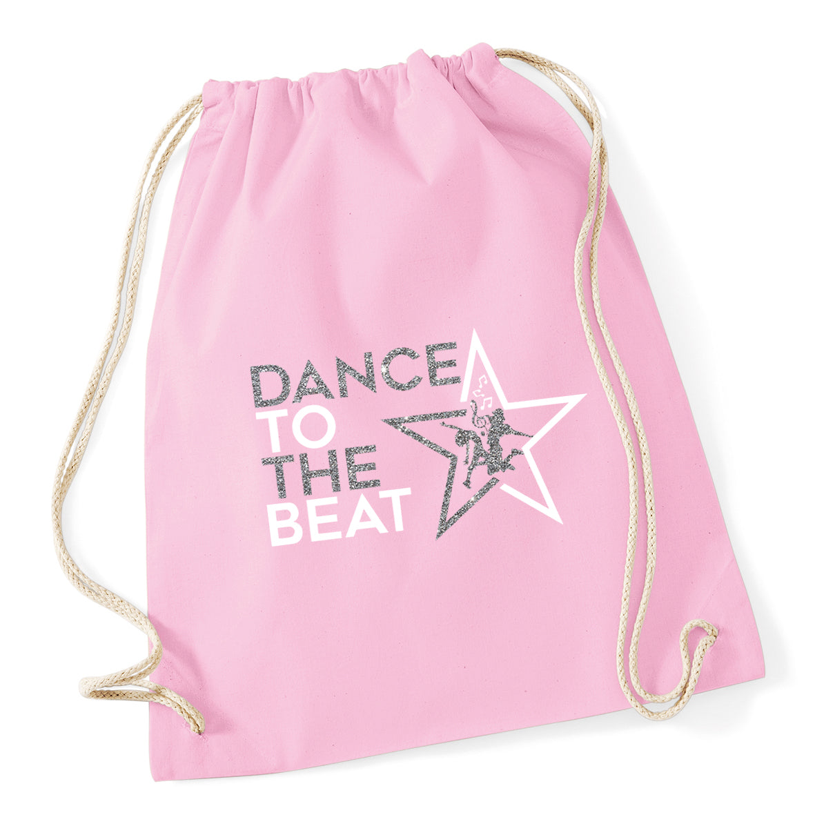 Dance To The Beat Drawstring Bag