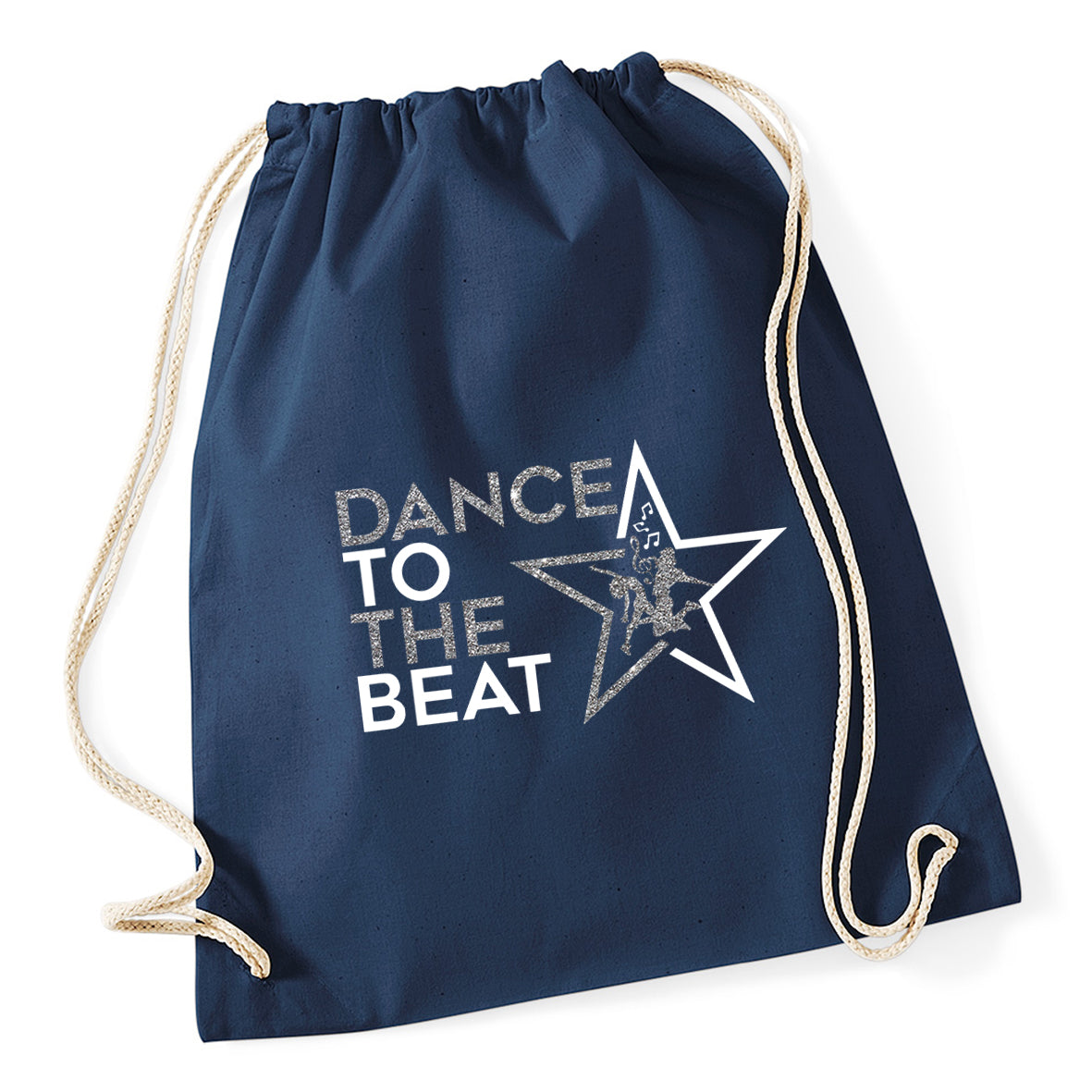 Dance To The Beat Drawstring Bag