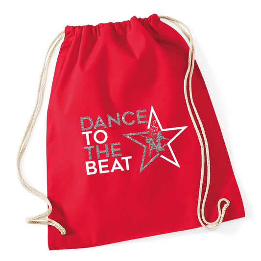Dance To The Beat Drawstring Bag