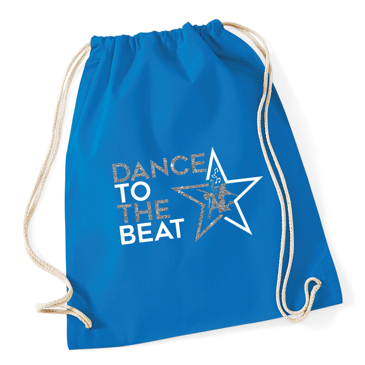 Dance To The Beat Drawstring Bag