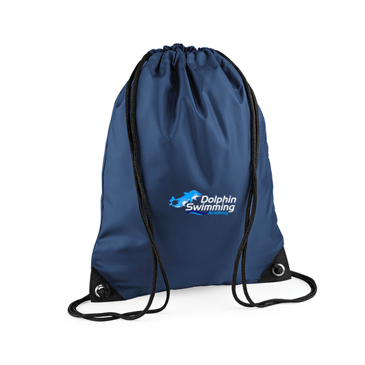Drawstring bag - Dolphin Swimming Academy