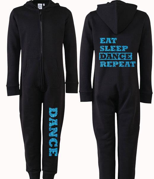 Eat Sleep Dance Repeat Personalised Onesie