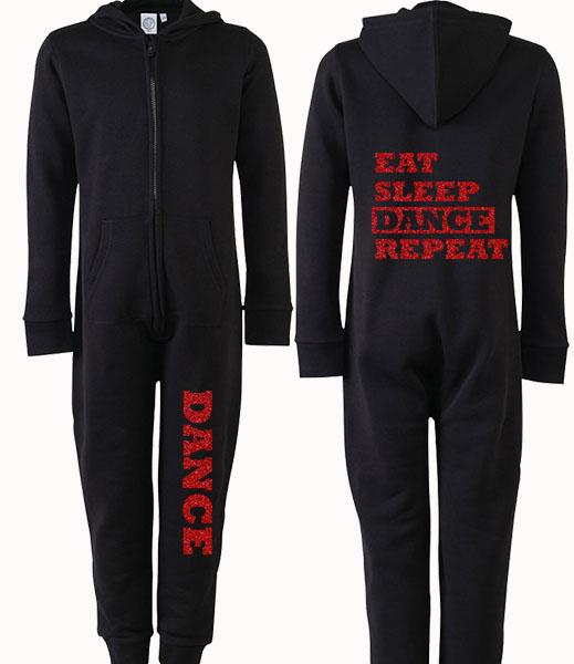 Eat Sleep Dance Repeat Personalised Onesie