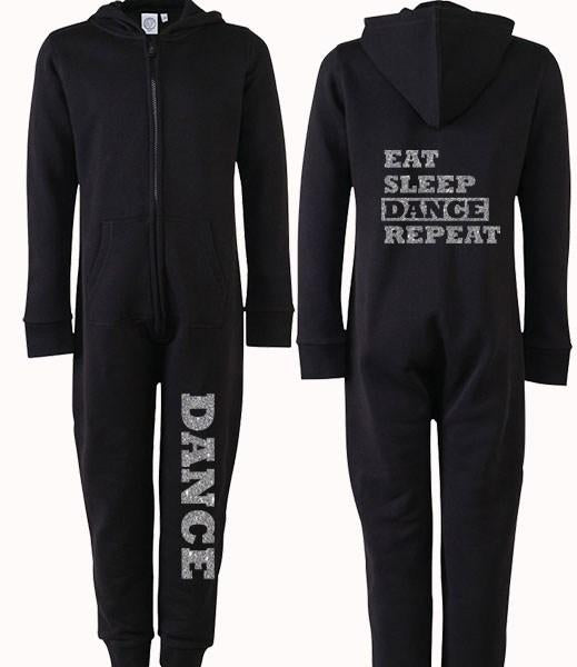 Eat Sleep Dance Repeat Personalised Onesie